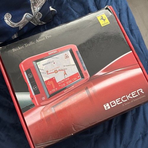 Becker traffic assist pro - assist,
