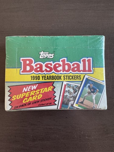 1990 topps yearbook stickers - topps,