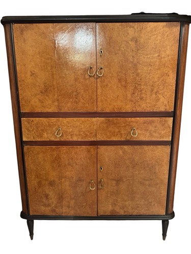Cassettiera legno vintage - legno,