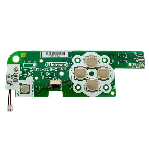 Pad power board pcb parte - d-pad,