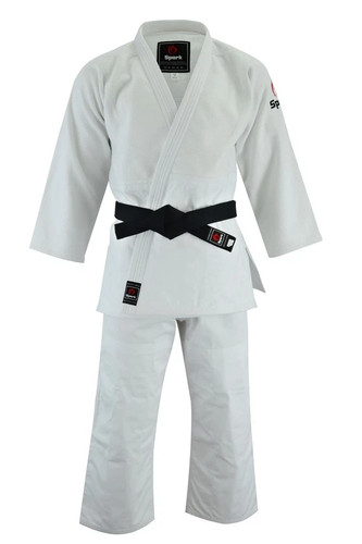 Judo uniform bianco blu - gi,
