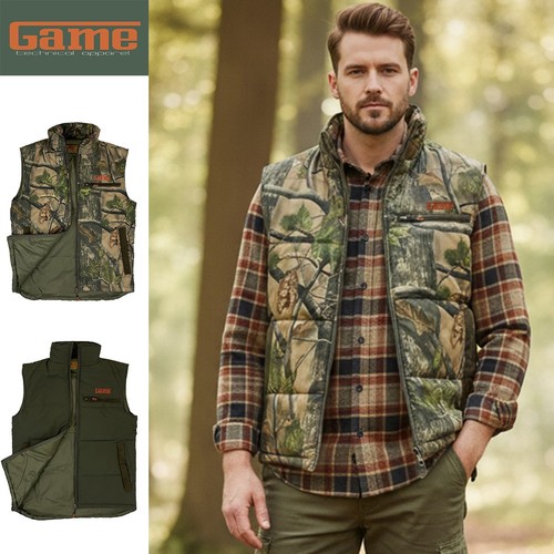 Gilet uomo game hb410 vantage - gilet,