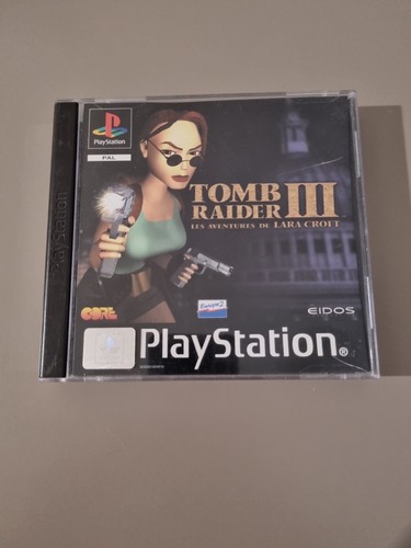 Tomb raider iii playstation - tomb,