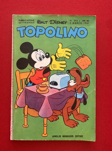 Topolino 275 prima edizione - prima,