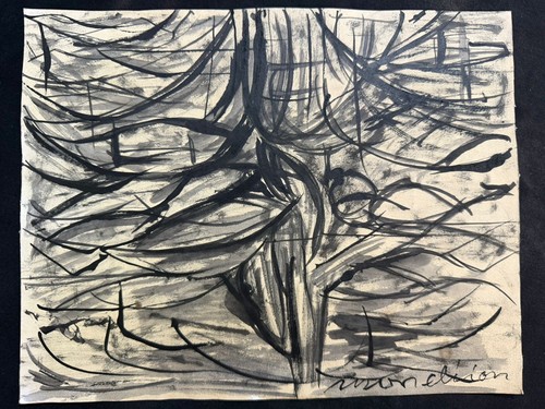 Piet mondrian disegno - mondrian, quadro