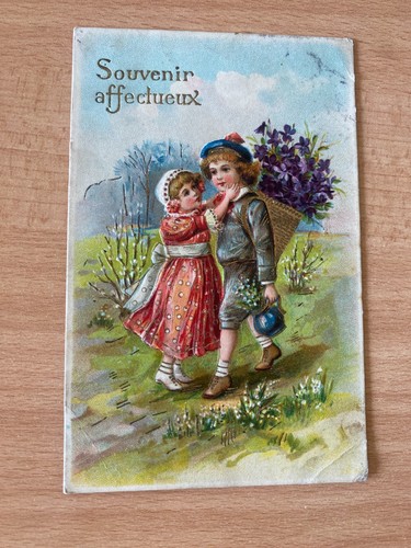 Souvenir affectueux embossed - affectueux,