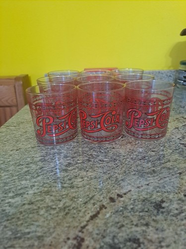 Bicchieri pepsi cola stile - bicchieri,