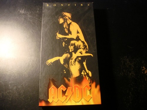 Acdc bonfire cd box - cd,