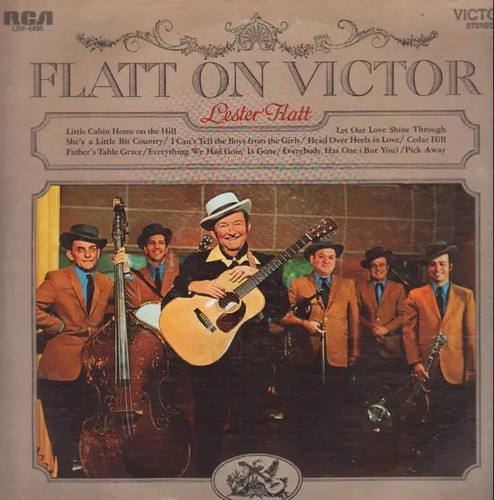 Lester flatt victor - flatt,