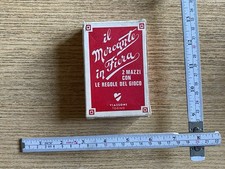 CARTE - IL MERCANTE IN FIERA -