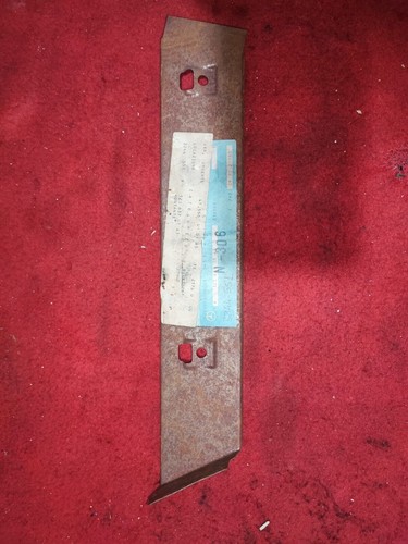 Struttura passaruota post - passaruota,