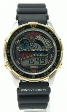 Orologio Citizen Promaster Windsurfing D288-S45661 ulra rare digital watch