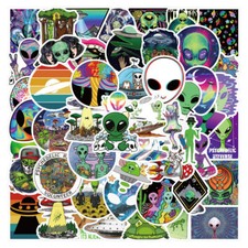 ⭐ 50 Pezzi ALIEN / SPAZIO /