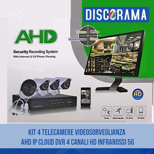 Kit telecamere - kit, 4