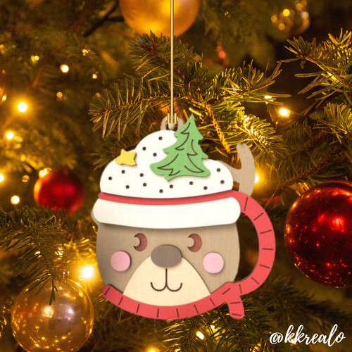 Decorazione natale legno - decorazione, di