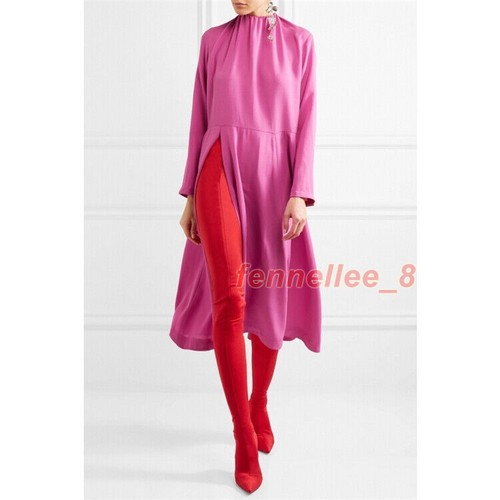 Pantaloni donna stivali coscia