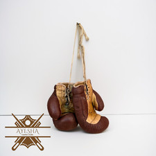 Guanti da boxe vintage in