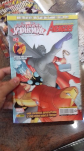 Ultimate spider man - &, avengers