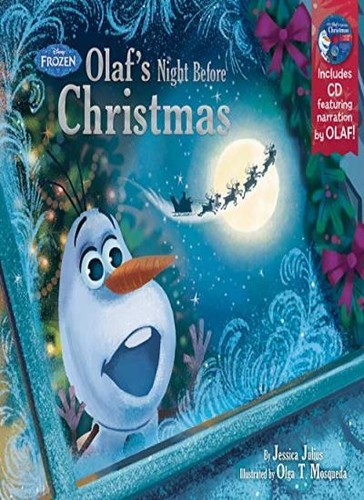 Frozen olaf night before - frozen,