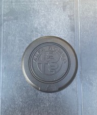 Posacenere Nero con Logo ORIGINALE Alfa Romeo Giulietta Stelvio Accessori 