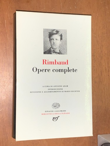Arthur rimbaud opere - -,