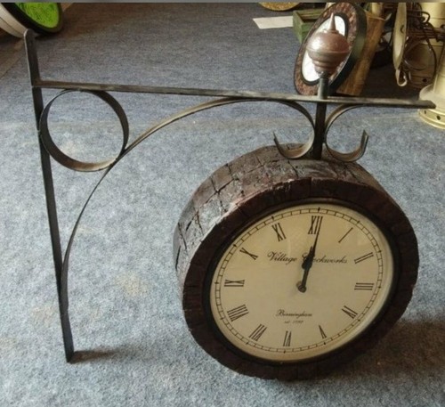Orologio parete doppio - orologio,