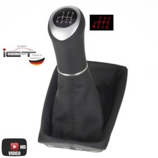 ICT gear knob illuminated red