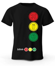 T-SHIRT BLINK-182 POP PUNK ROCK BAND USA maglietta