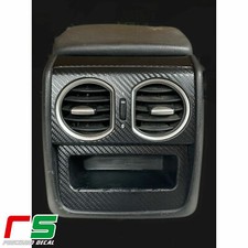 ADESIVI decal alfa romeo 159 bocchette posteriori portaoggetti carbonlook tuning