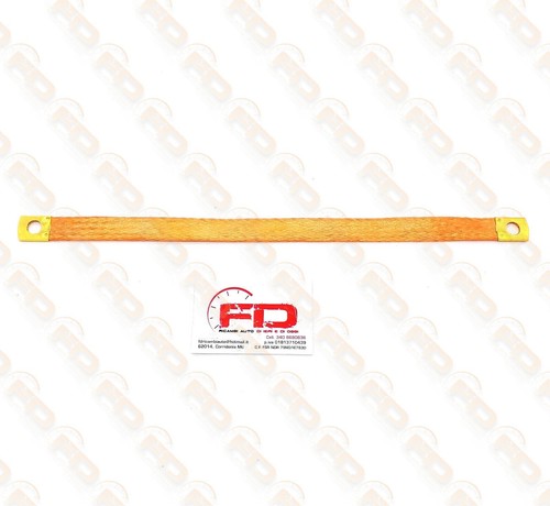 Cavo treccia massa rame - massa,