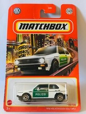 Volkswagen Golf MK1 Polizei
