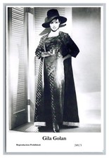 Cartolina Gila Golan (C)