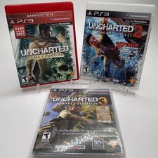 Uncharted 1, 2 & 3 Trilogy