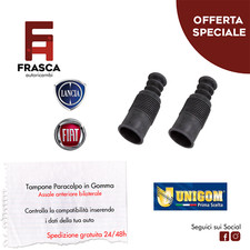 Tamponi Ammortizzatori Paracolpi Assale Anteriore Bilaterale Fiat Regata 138 UNO