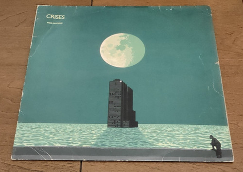 Mike oldfield crises lp - mike,
