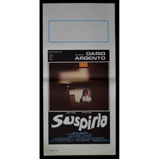 locandina SUSPIRIA Dario