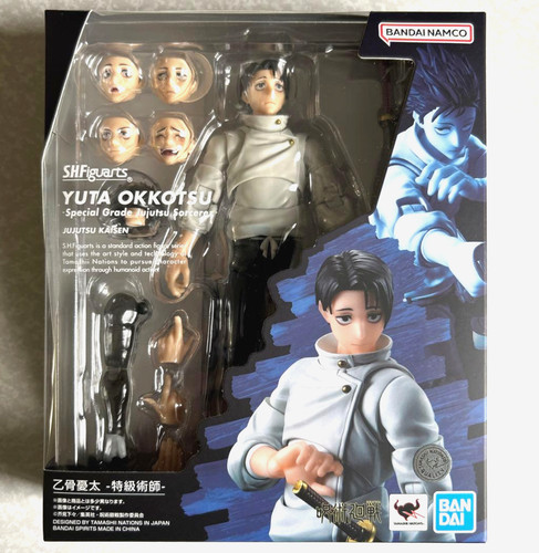 Figuarts jujutsu kaisen - s.h.figuarts,