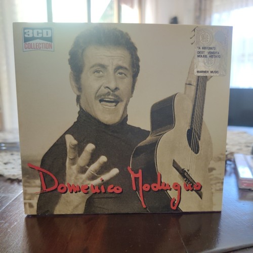 Domenico modugno cd - modugno,