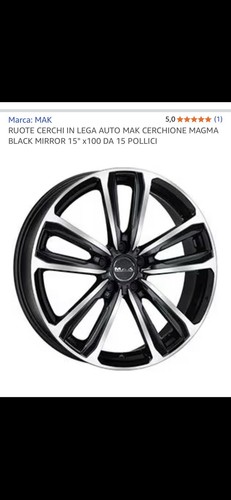 Cerchi lega auto mak - cerchi,