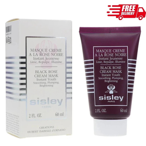 Sisley black rose cream - black, mask