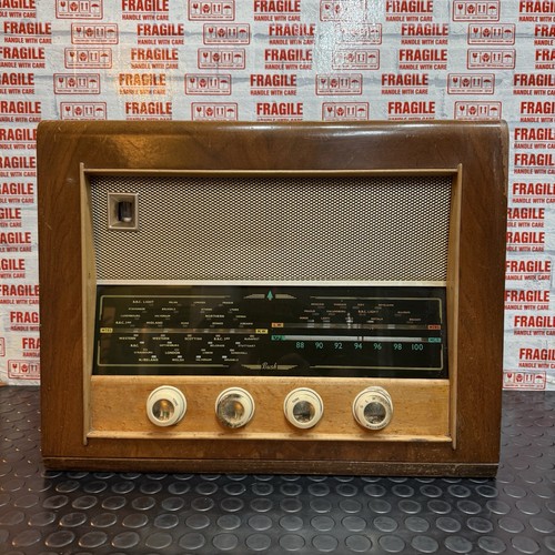 Radio epoca valvole - valvole, bush
