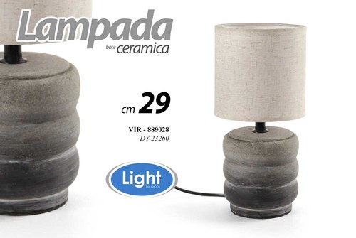 Lampada lumetto abat - jour, da