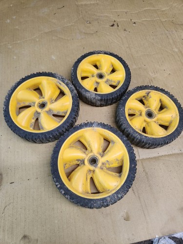 Yardman set ruote per - di,