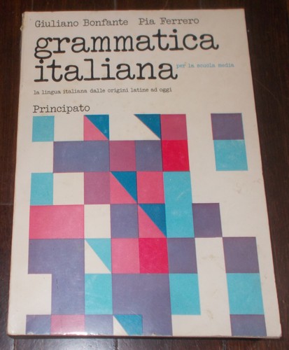 Grammatica italiana per - italiana, la