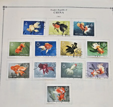 Francobolli Cina RPC 1960 -