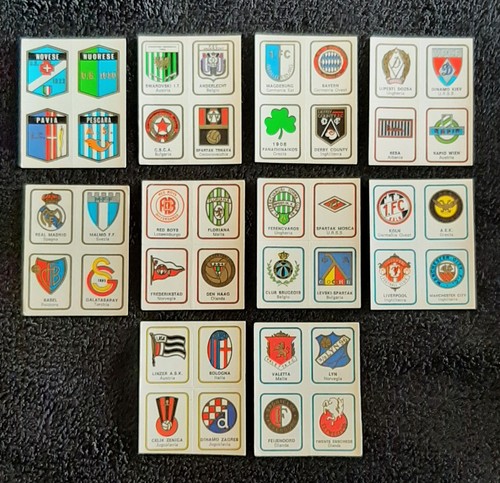 Lotto figurine panini - 10,