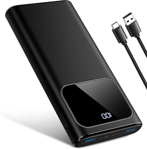 Power bank coucur 10000mah - bank,