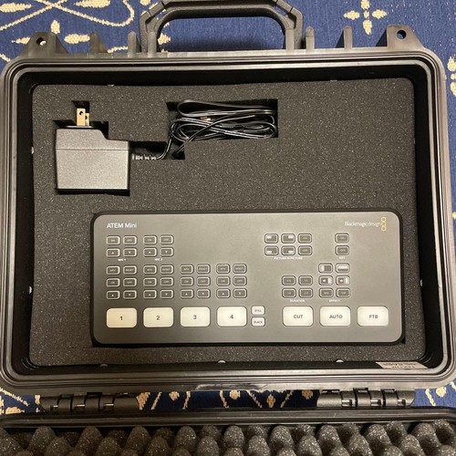 Blackmagic design atem - blackmagic, mini