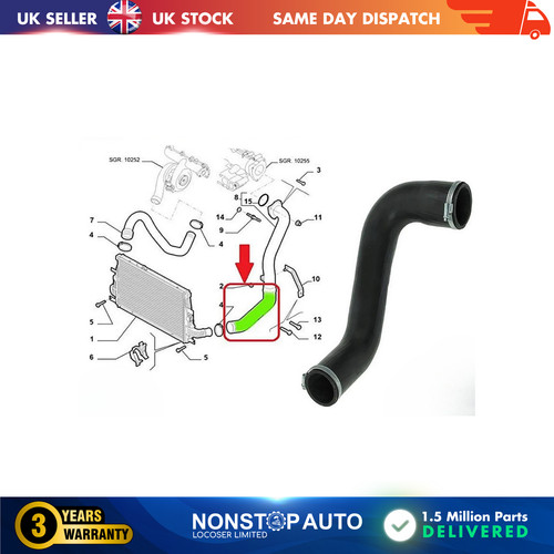 Tubo intercooler turbo per - turbo,