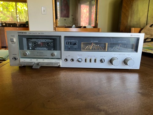 Onkyo 2020 stereo - stereo, cassette